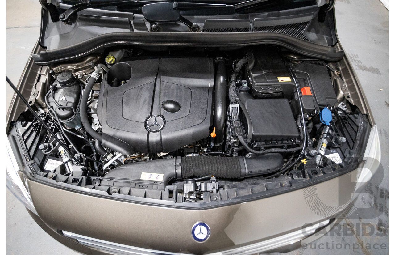 11/2012 Mercedes-Benz B200 CDI BE 246 5d Hatchback Grey 1.8L