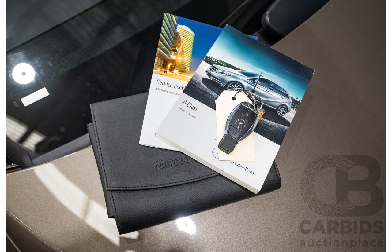 11/2012 Mercedes-Benz B200 CDI BE 246 5d Hatchback Grey 1.8L