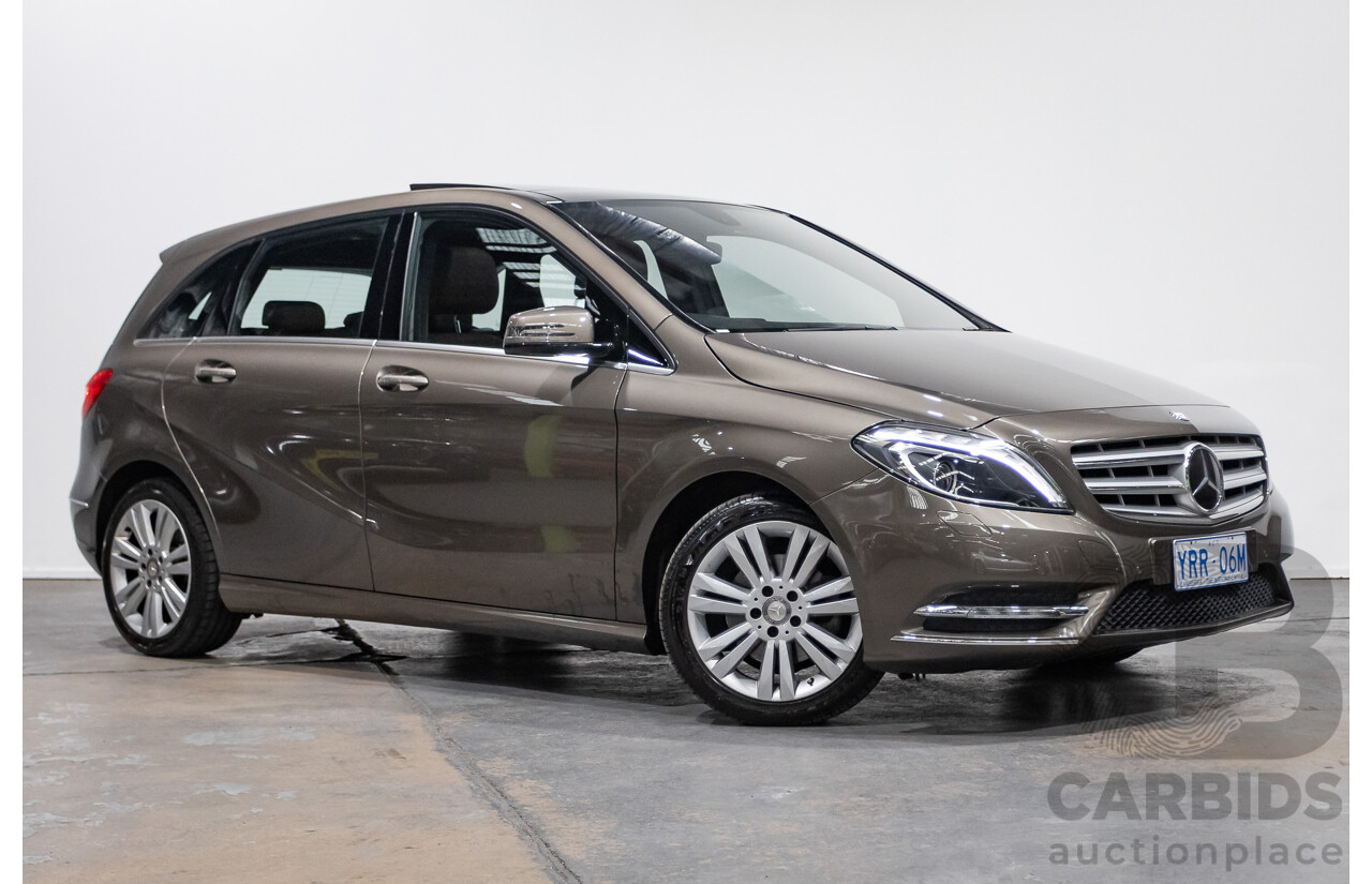 11/2012 Mercedes-Benz B200 CDI BE 246 5d Hatchback Grey 1.8L