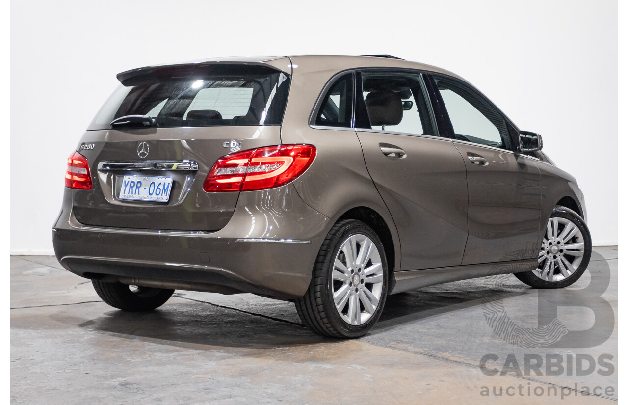 11/2012 Mercedes-Benz B200 CDI BE 246 5d Hatchback Grey 1.8L