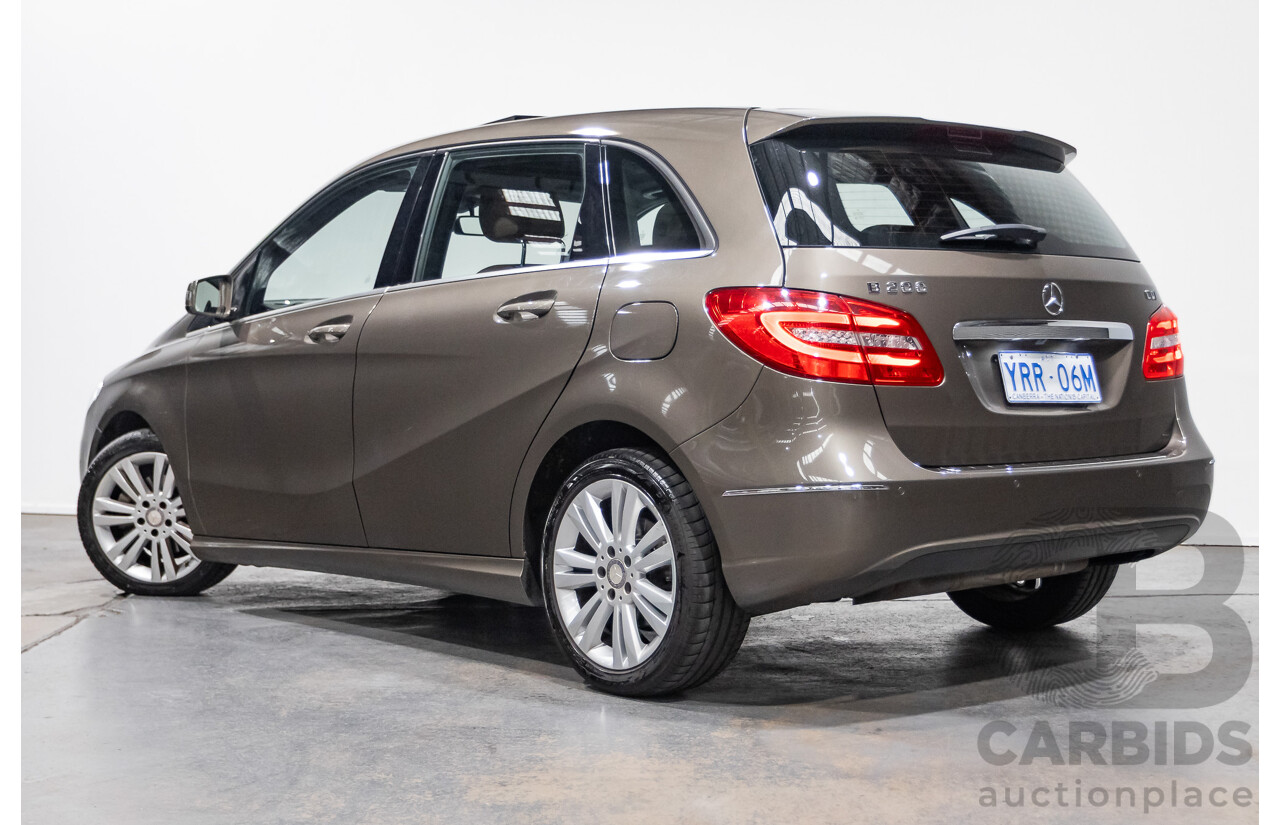 11/2012 Mercedes-Benz B200 CDI BE 246 5d Hatchback Grey 1.8L