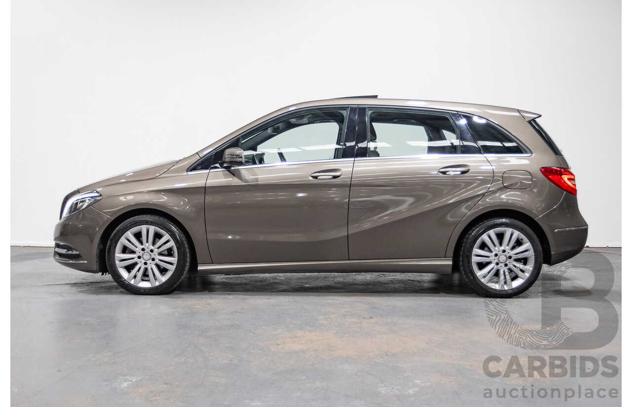 11/2012 Mercedes-Benz B200 CDI BE 246 5d Hatchback Grey 1.8L