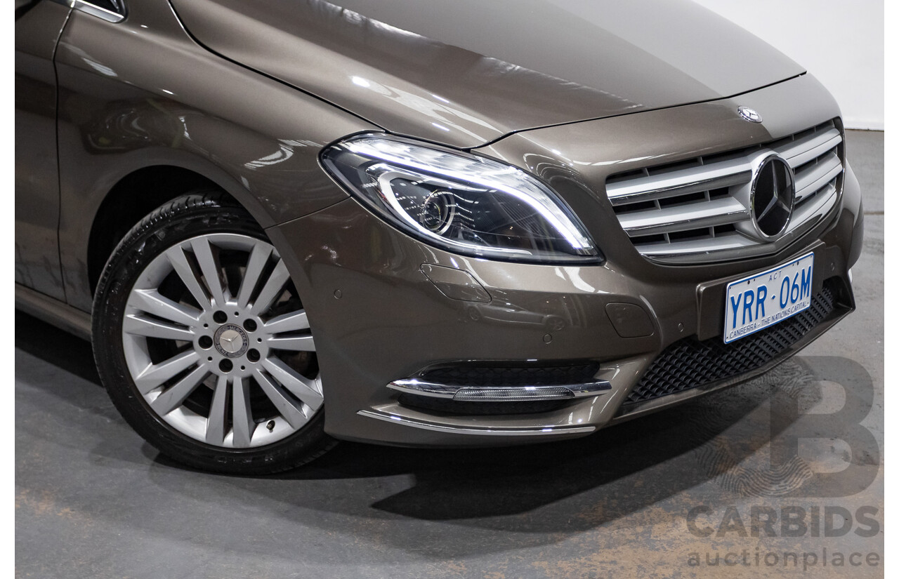 11/2012 Mercedes-Benz B200 CDI BE 246 5d Hatchback Grey 1.8L