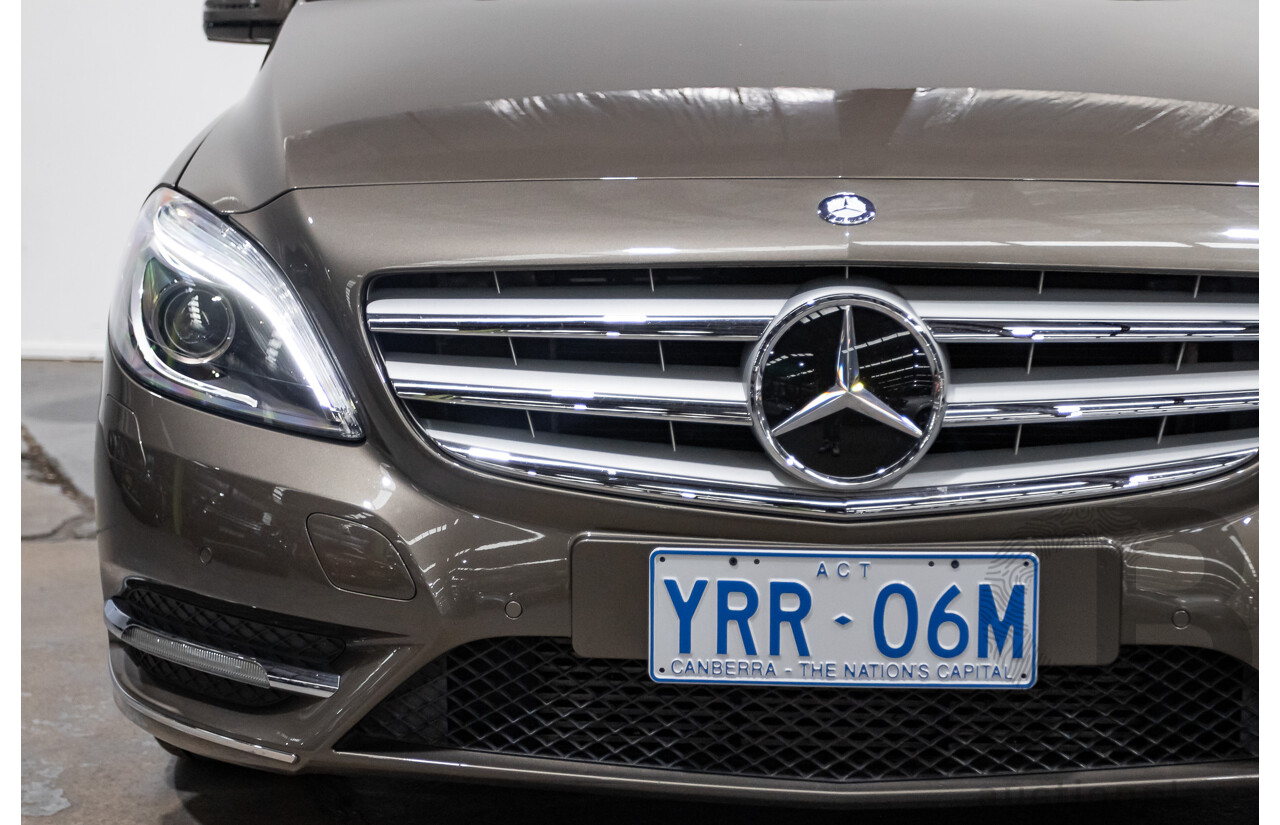 11/2012 Mercedes-Benz B200 CDI BE 246 5d Hatchback Grey 1.8L