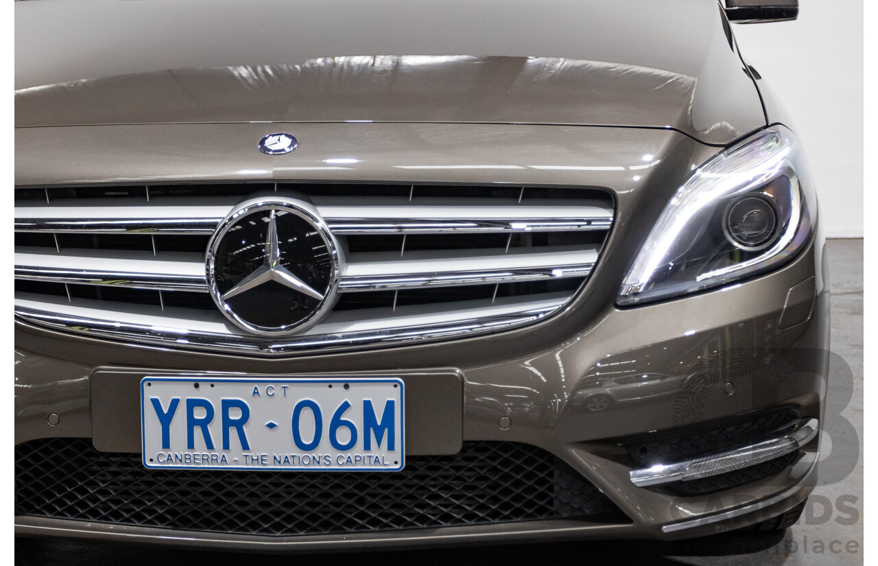 11/2012 Mercedes-Benz B200 CDI BE 246 5d Hatchback Grey 1.8L