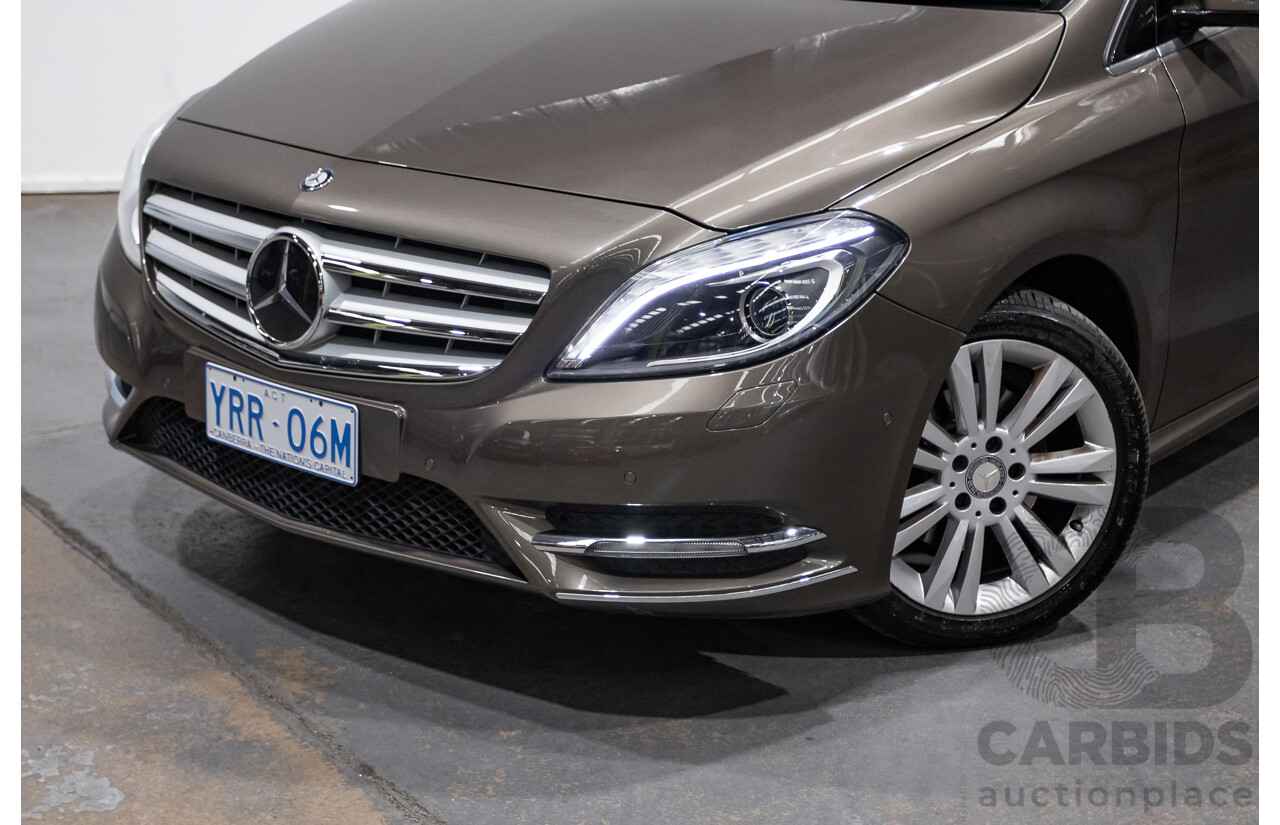 11/2012 Mercedes-Benz B200 CDI BE 246 5d Hatchback Grey 1.8L