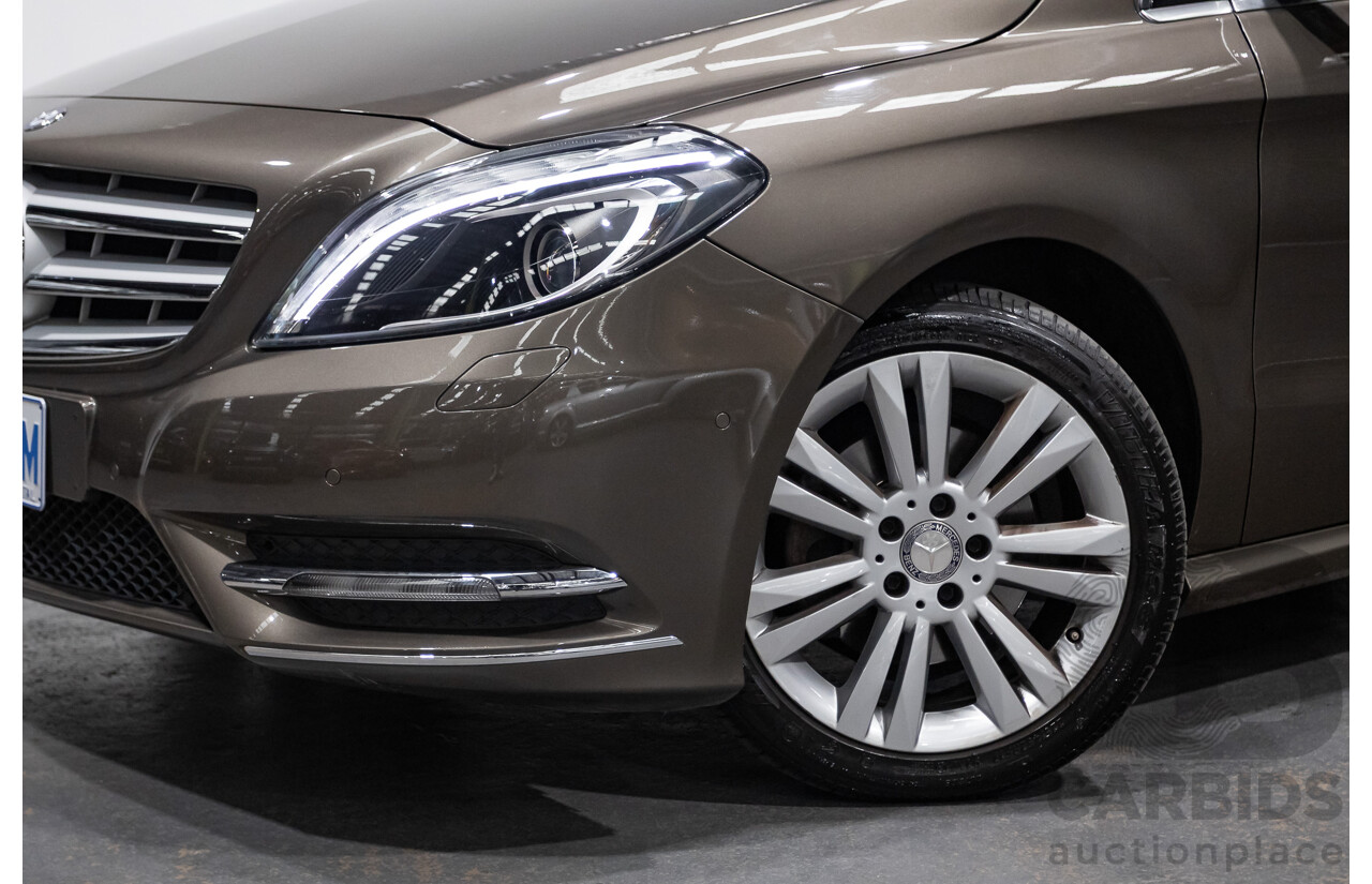 11/2012 Mercedes-Benz B200 CDI BE 246 5d Hatchback Grey 1.8L