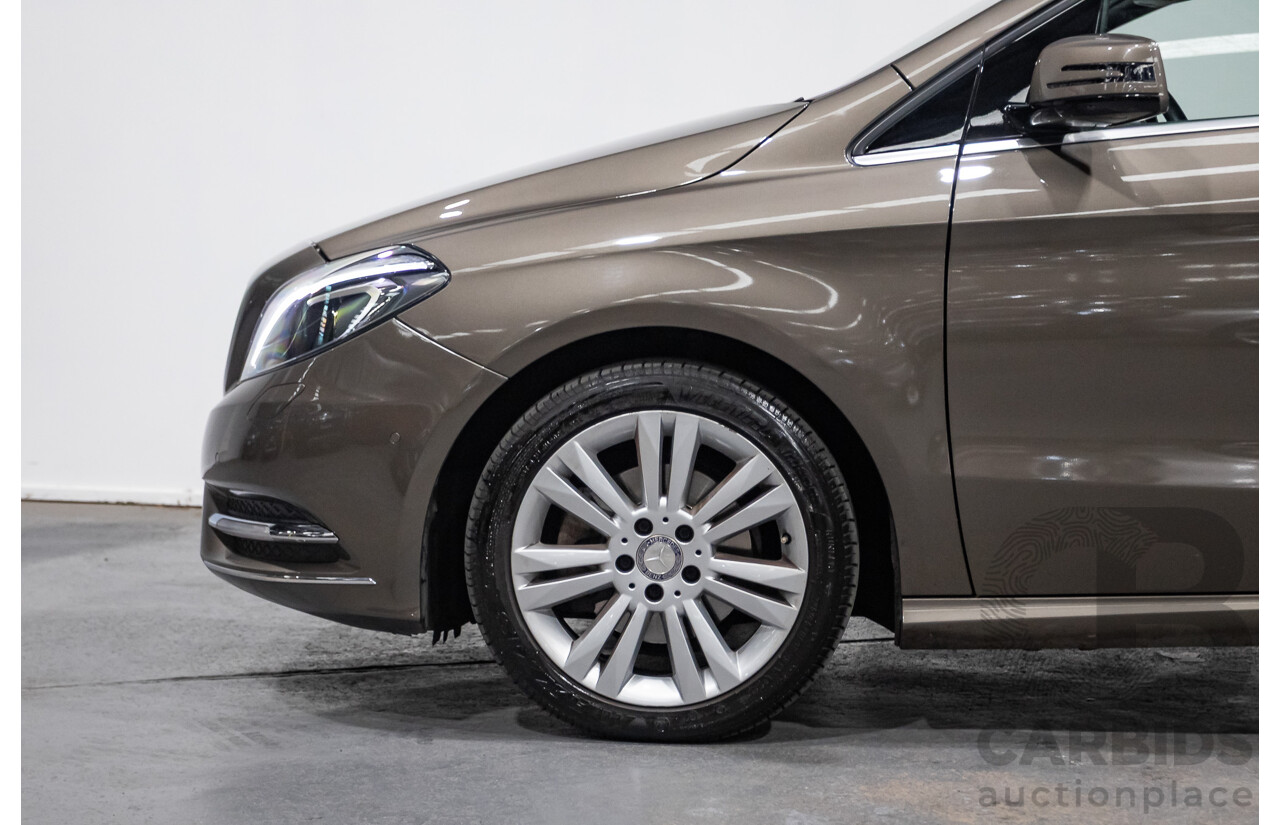 11/2012 Mercedes-Benz B200 CDI BE 246 5d Hatchback Grey 1.8L