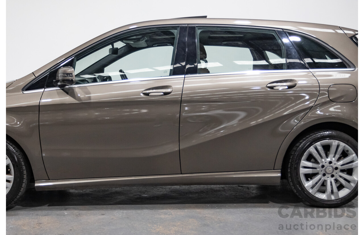 11/2012 Mercedes-Benz B200 CDI BE 246 5d Hatchback Grey 1.8L