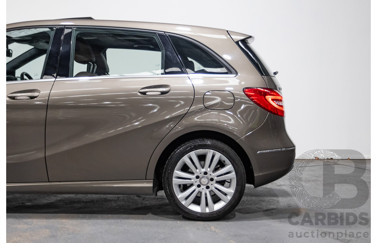 11/2012 Mercedes-Benz B200 CDI BE 246 5d Hatchback Grey 1.8L
