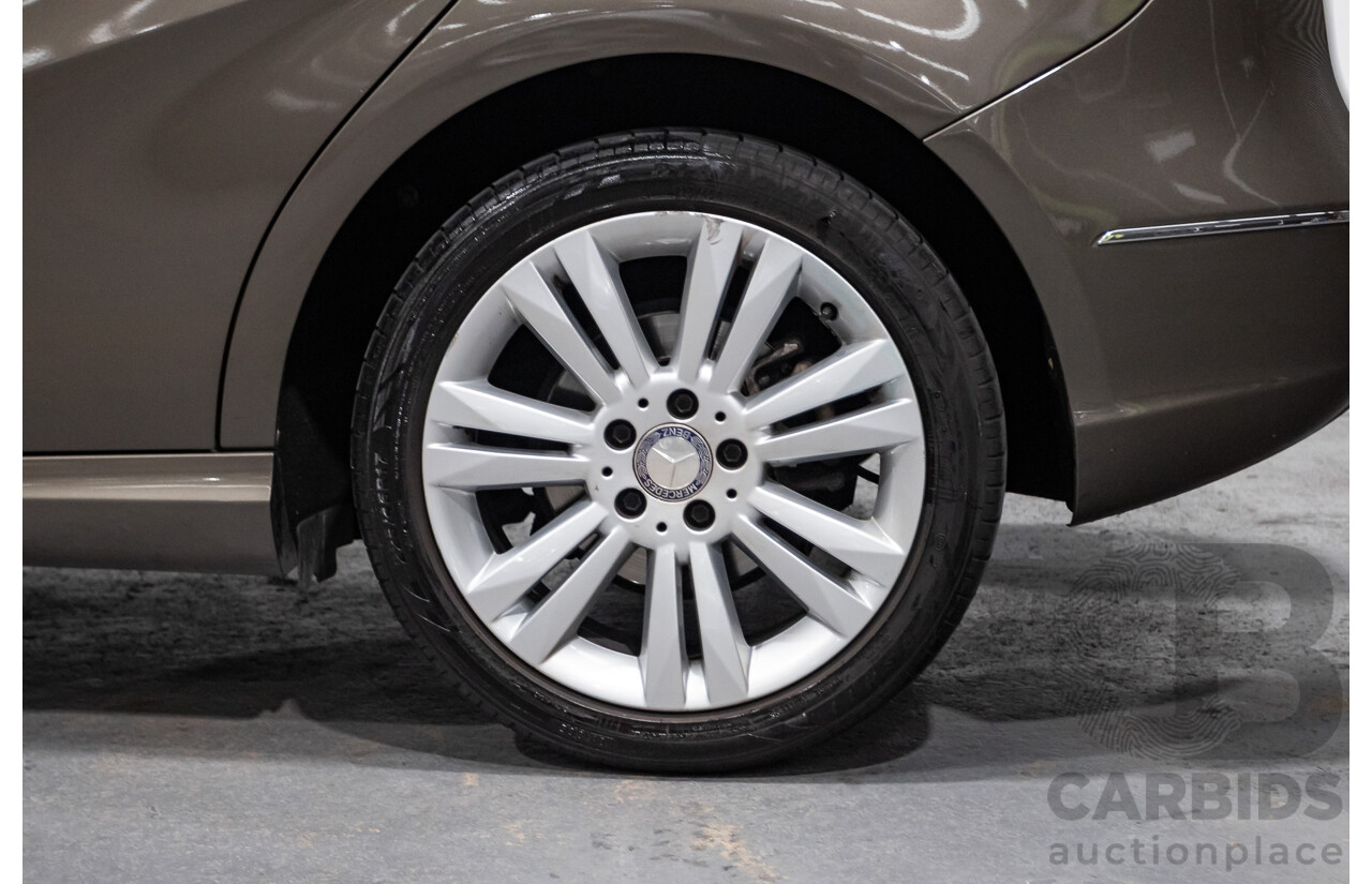 11/2012 Mercedes-Benz B200 CDI BE 246 5d Hatchback Grey 1.8L