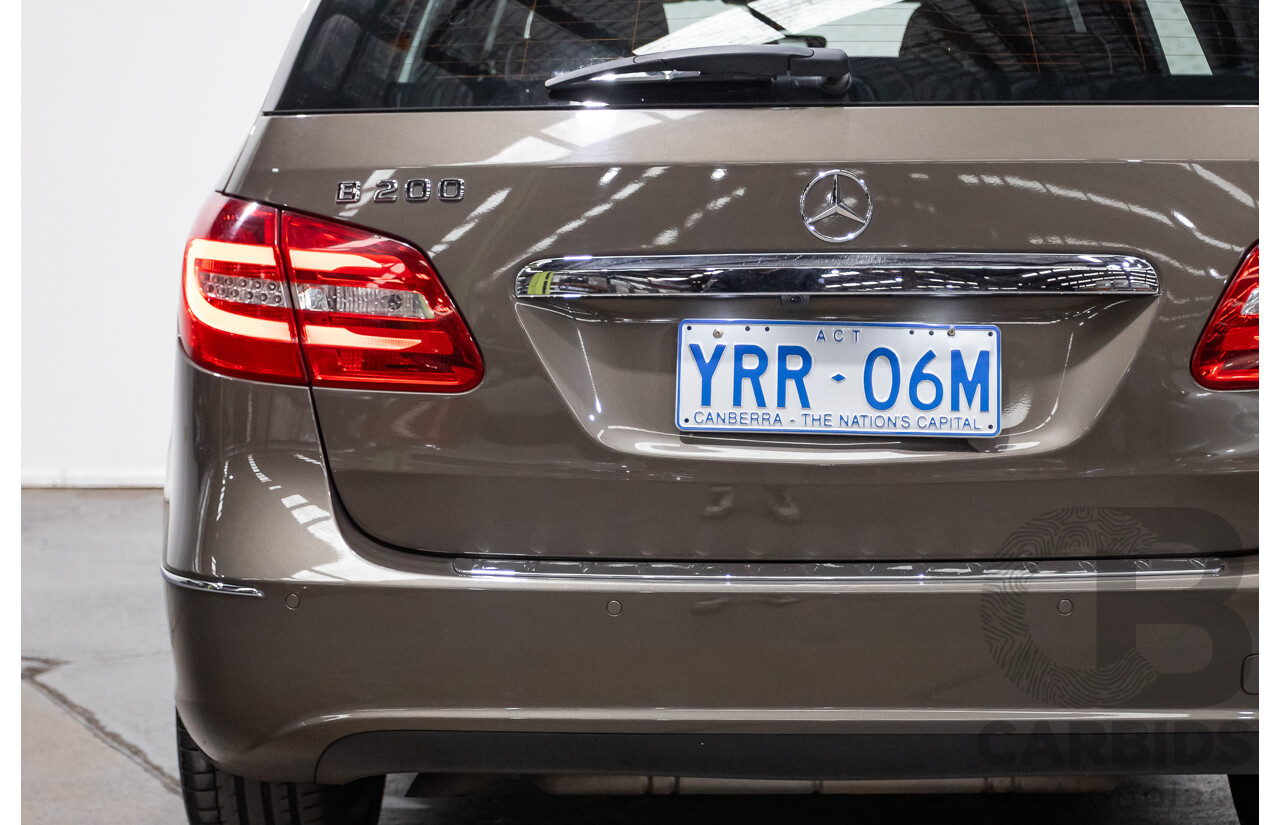 11/2012 Mercedes-Benz B200 CDI BE 246 5d Hatchback Grey 1.8L