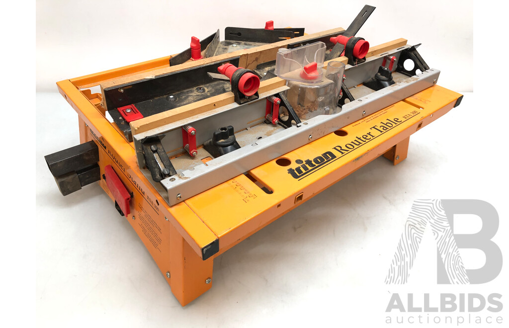 Triton Precision Router Table