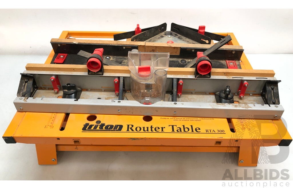 Triton Precision Router Table