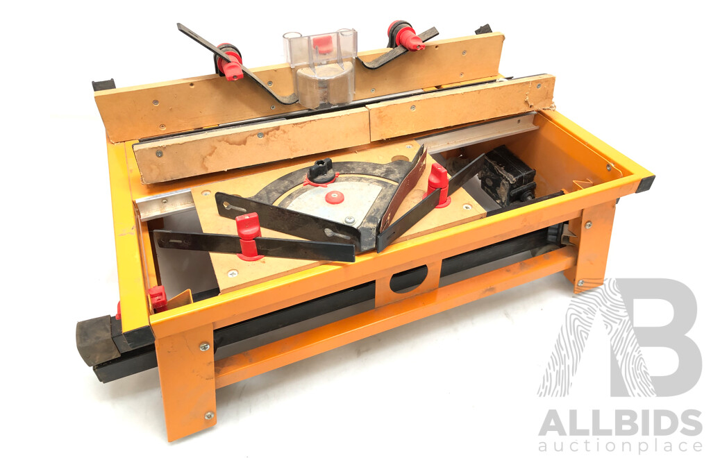Triton Precision Router Table