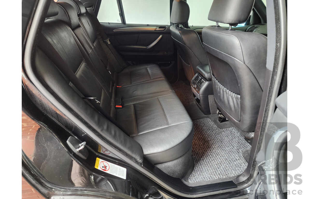 12/2005 Bmw X5 3.0i E53 4d Wagon Black 3.0L