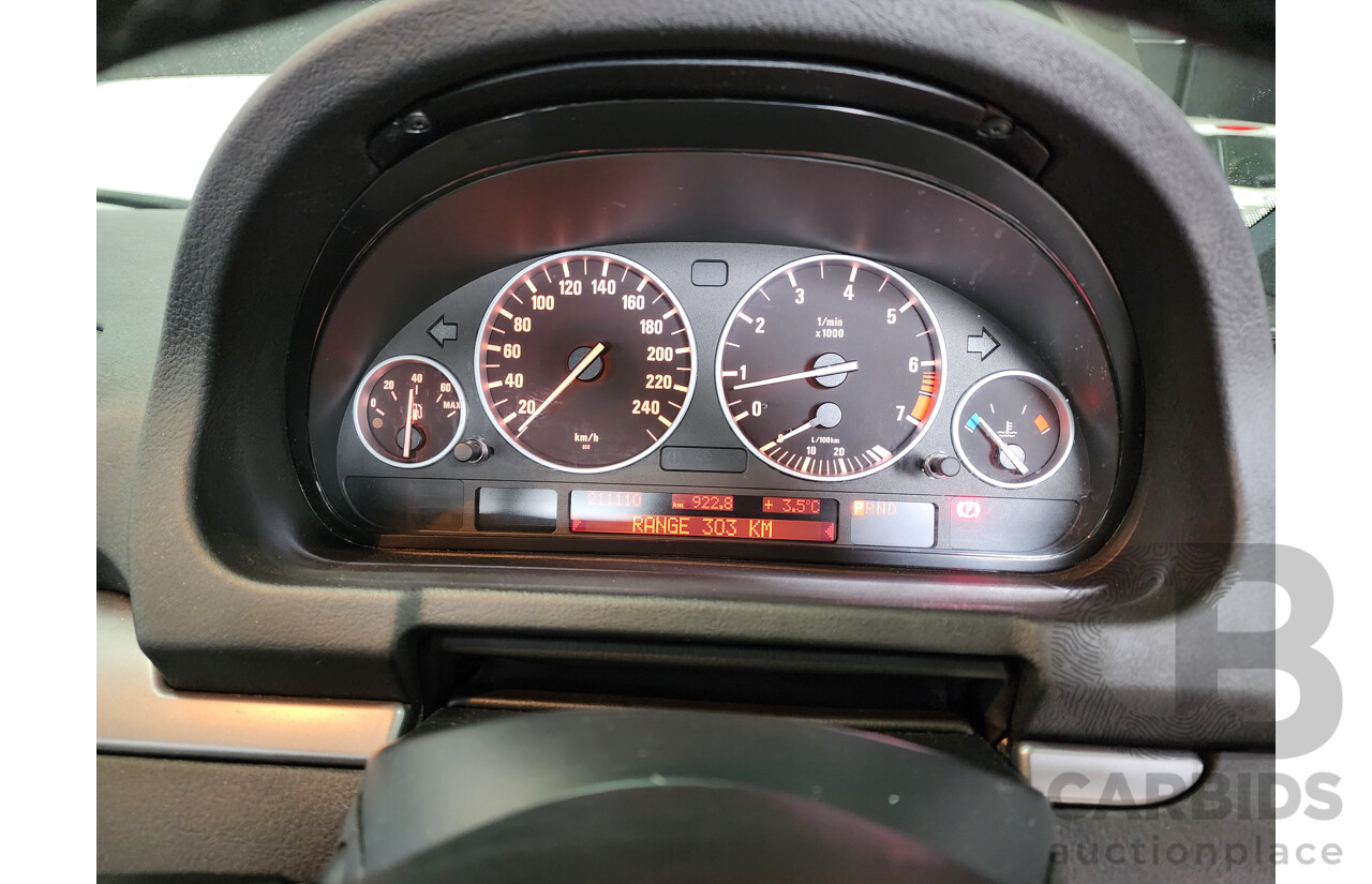 12/2005 Bmw X5 3.0i E53 4d Wagon Black 3.0L