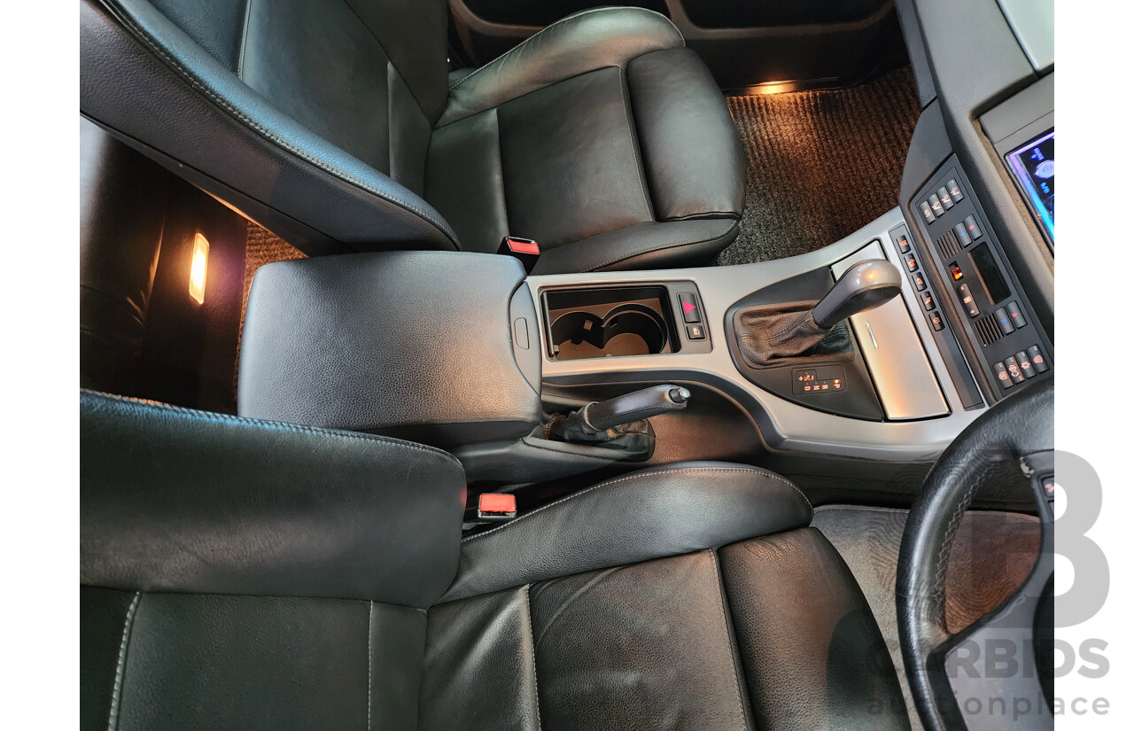 12/2005 Bmw X5 3.0i E53 4d Wagon Black 3.0L