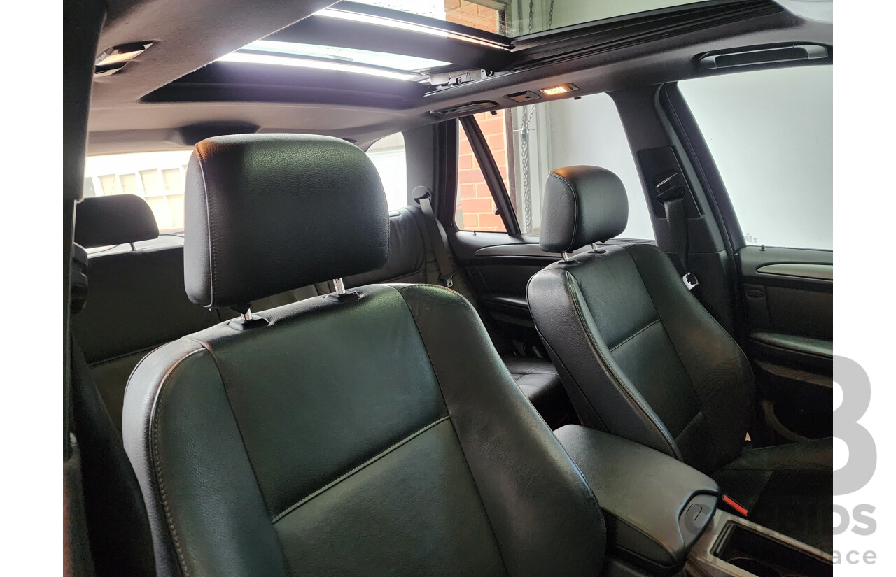 12/2005 Bmw X5 3.0i E53 4d Wagon Black 3.0L