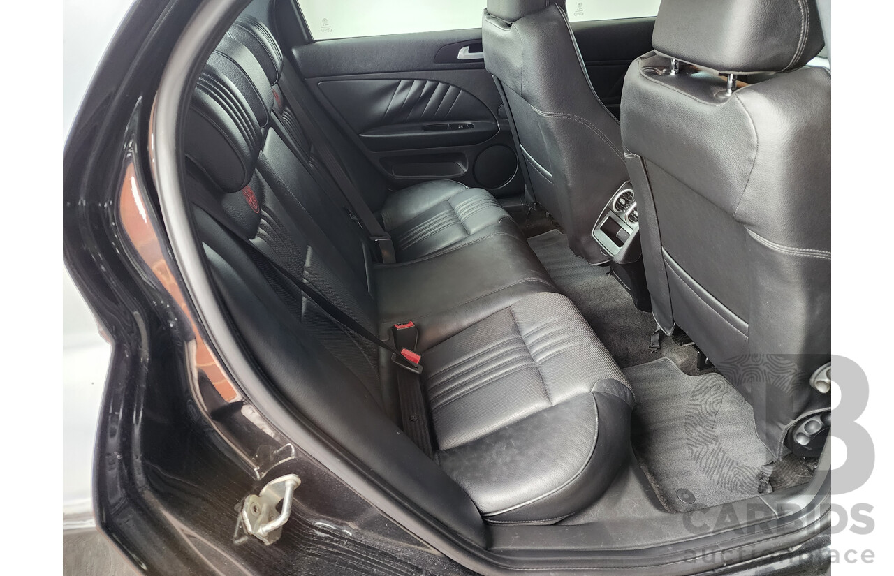 4/2010 Alfa Romeo 159 2.2 JTS Ti MY09 4d Sedan Black 2.2L