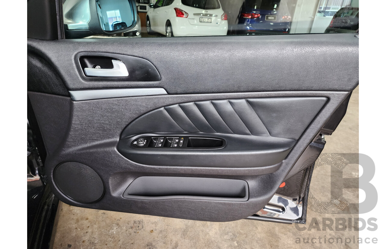 4/2010 Alfa Romeo 159 2.2 JTS Ti MY09 4d Sedan Black 2.2L