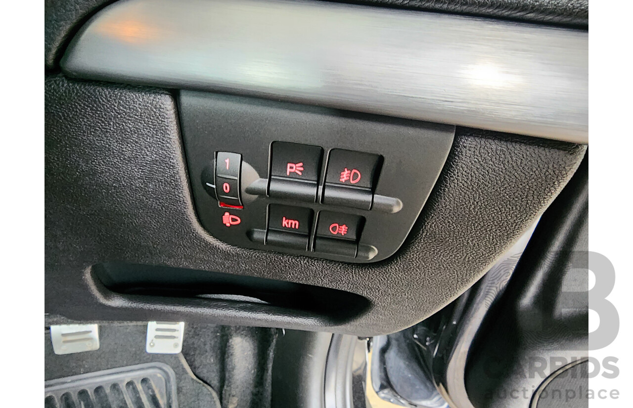 4/2010 Alfa Romeo 159 2.2 JTS Ti MY09 4d Sedan Black 2.2L