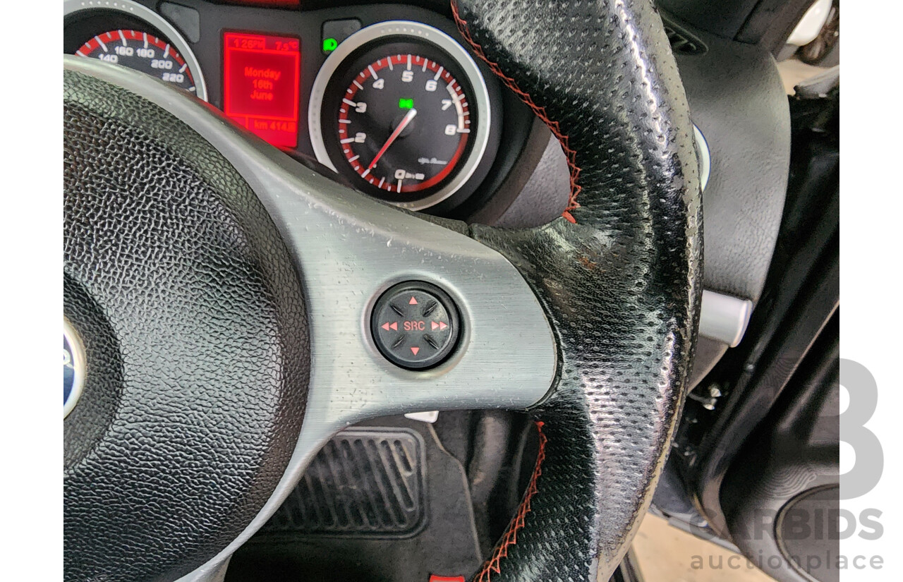 4/2010 Alfa Romeo 159 2.2 JTS Ti MY09 4d Sedan Black 2.2L