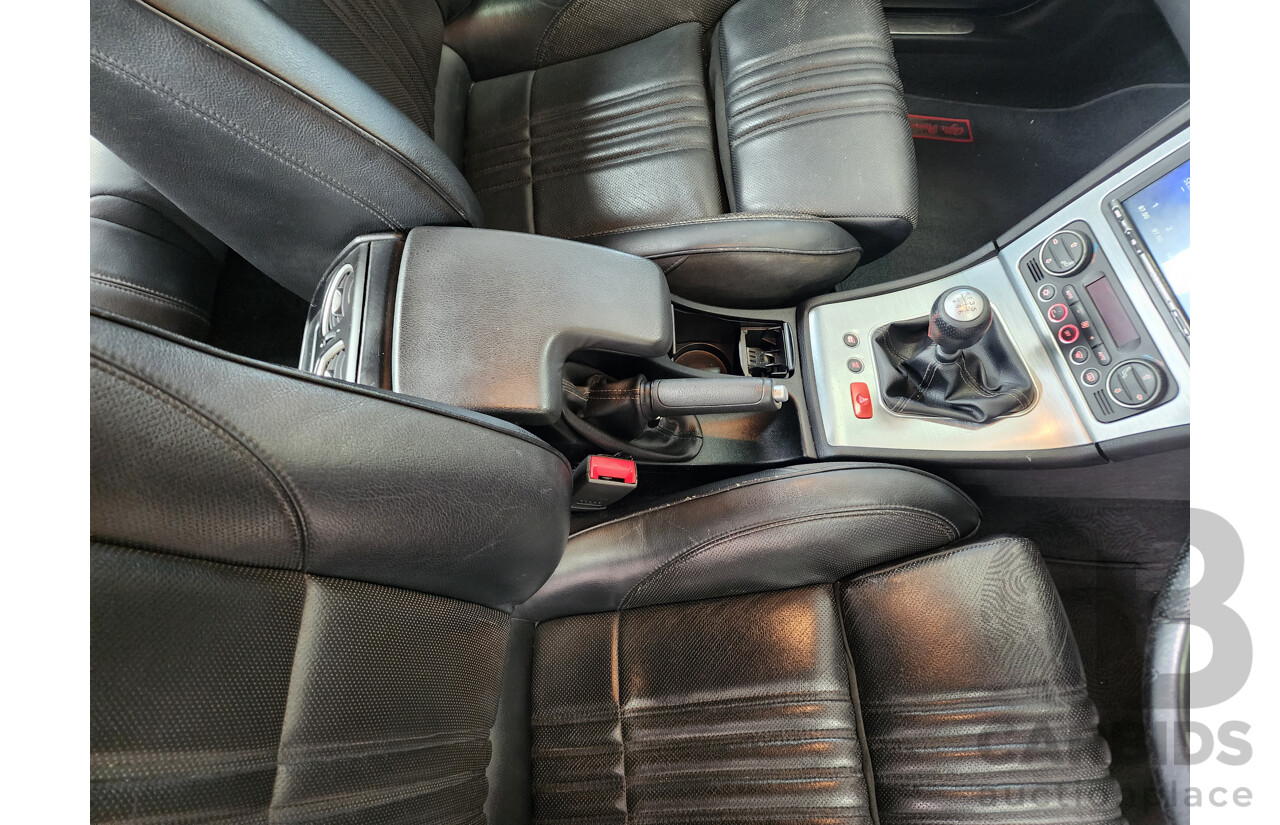 4/2010 Alfa Romeo 159 2.2 JTS Ti MY09 4d Sedan Black 2.2L