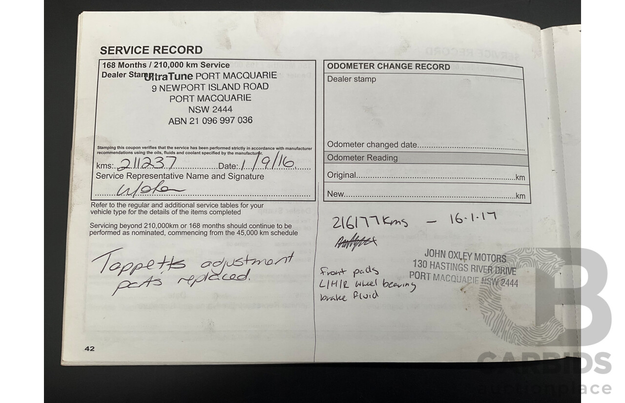 3/2010 Mitsubishi Pajero Activ NT MY10 4d Wagon White Turbo Diesel 3.2L - 7 Seater