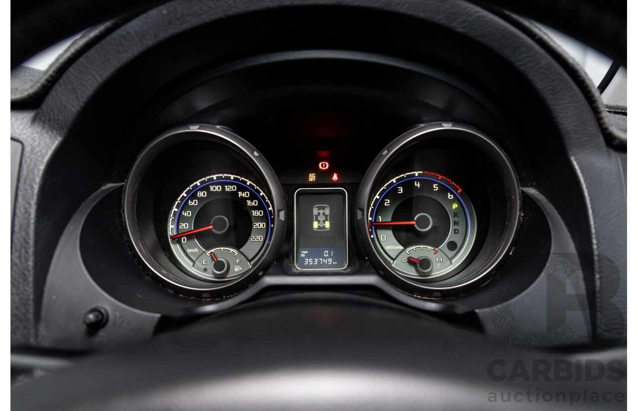 3/2010 Mitsubishi Pajero Activ NT MY10 4d Wagon White Turbo Diesel 3.2L - 7 Seater