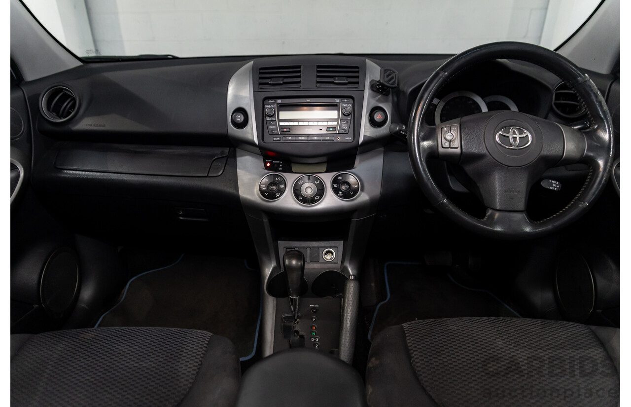 8/2008 Toyota Rav4 Cruiser (4x4) ACA33R 4d Wagon Silver Pearl 2.4L