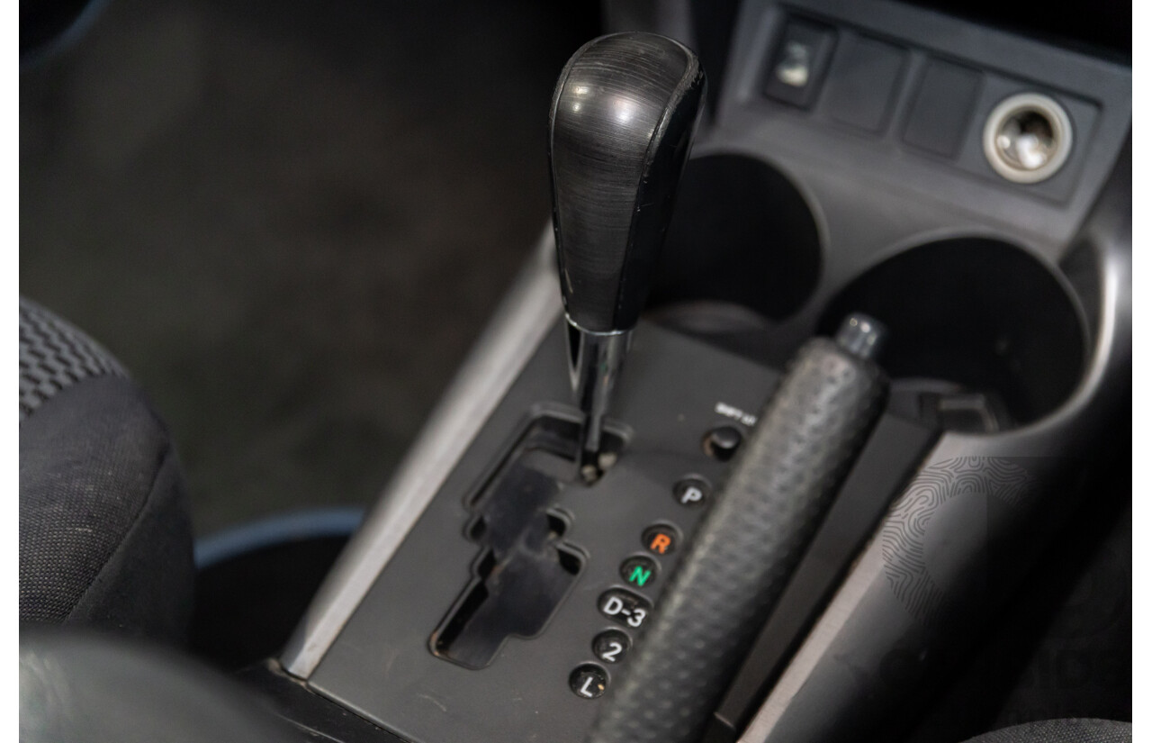 8/2008 Toyota Rav4 Cruiser (4x4) ACA33R 4d Wagon Silver Pearl 2.4L