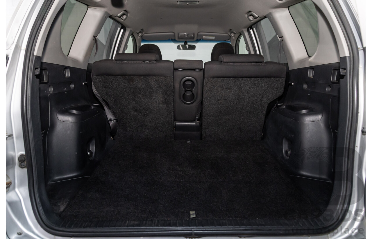 8/2008 Toyota Rav4 Cruiser (4x4) ACA33R 4d Wagon Silver Pearl 2.4L