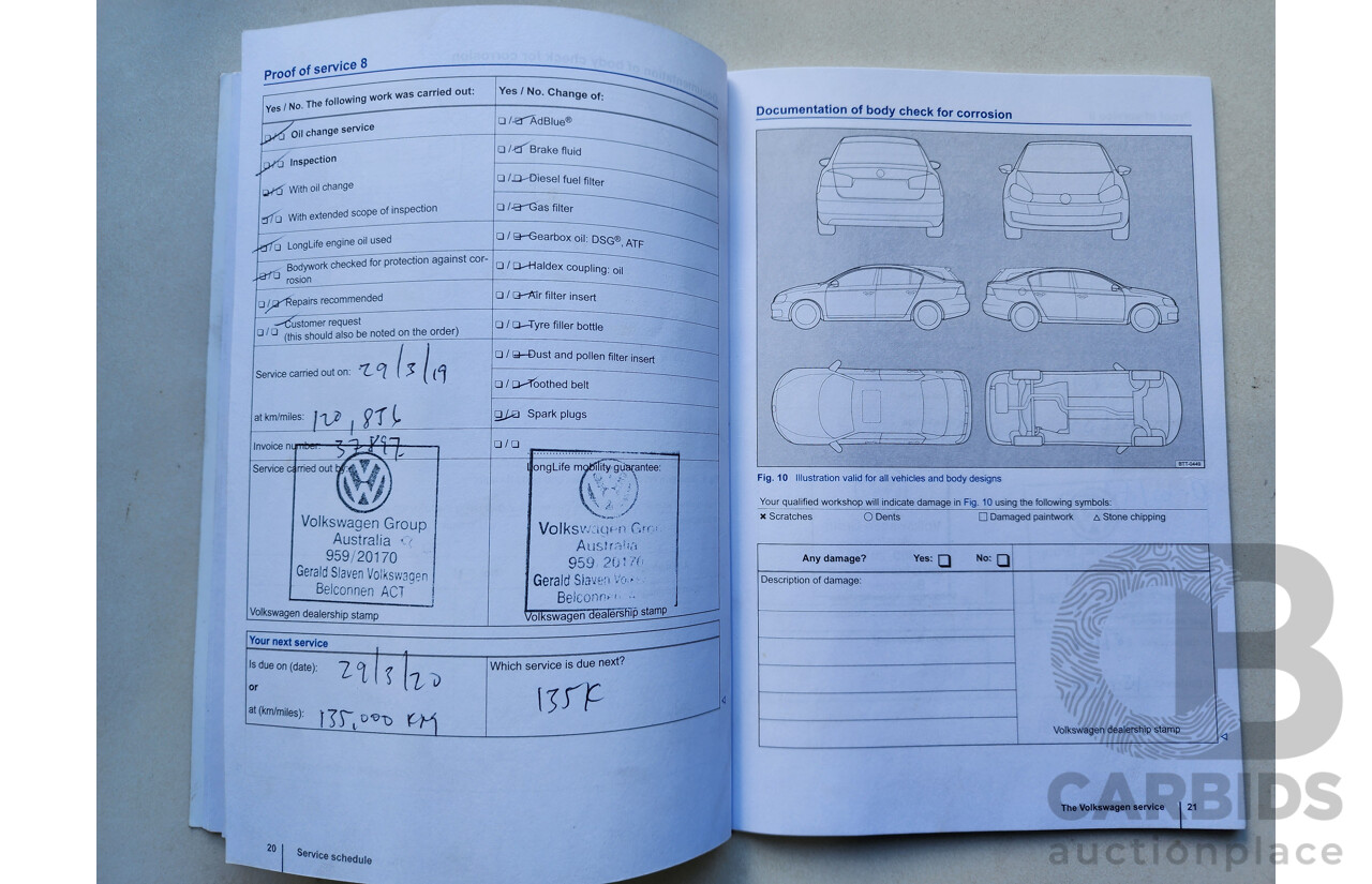 9/2013 Volkswagen Golf 90 TSI AU 5d Hatchback Blue 1.4L