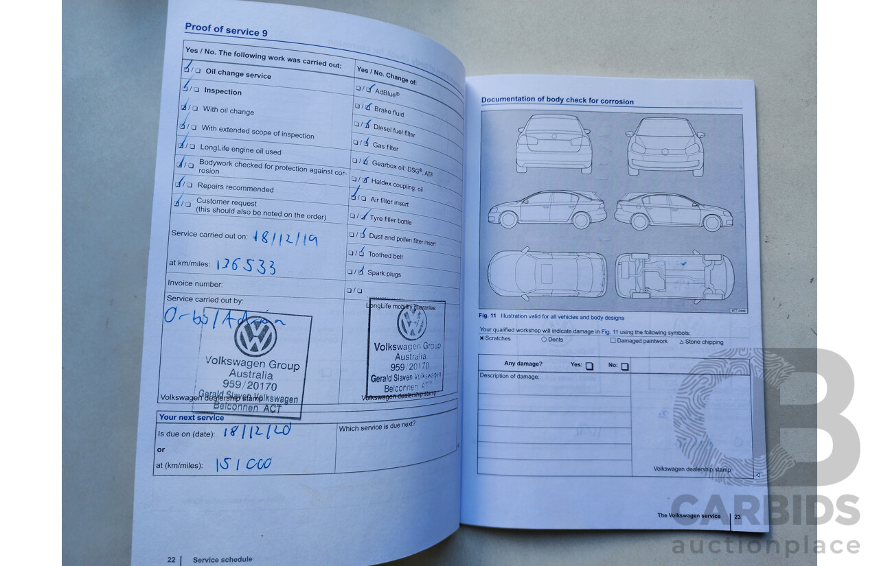 9/2013 Volkswagen Golf 90 TSI AU 5d Hatchback Blue 1.4L