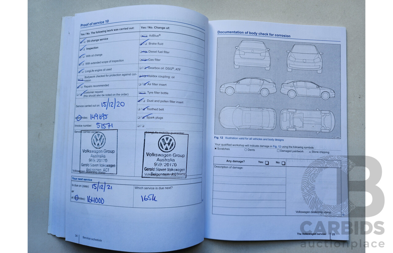 9/2013 Volkswagen Golf 90 TSI AU 5d Hatchback Blue 1.4L