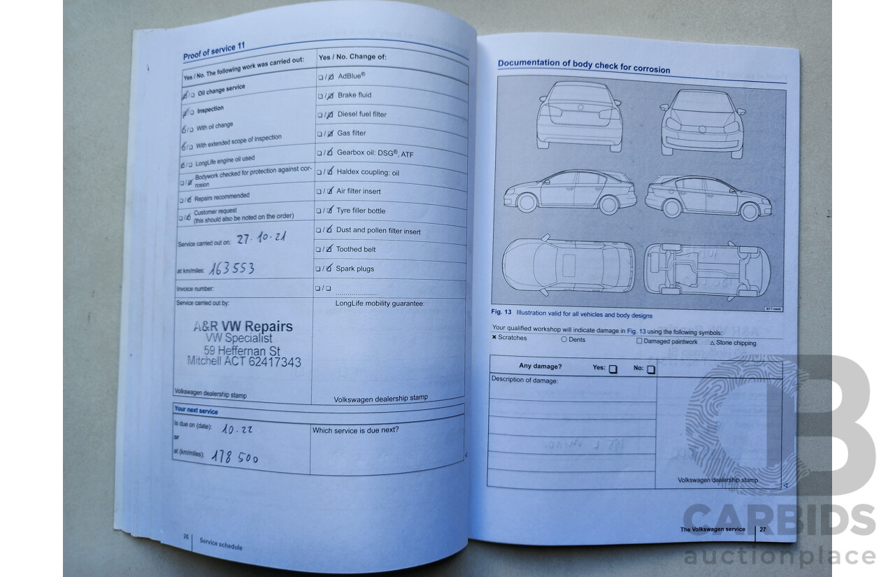 9/2013 Volkswagen Golf 90 TSI AU 5d Hatchback Blue 1.4L