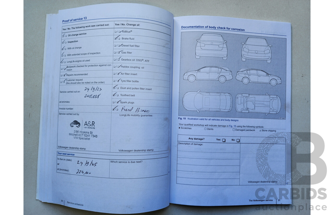 9/2013 Volkswagen Golf 90 TSI AU 5d Hatchback Blue 1.4L