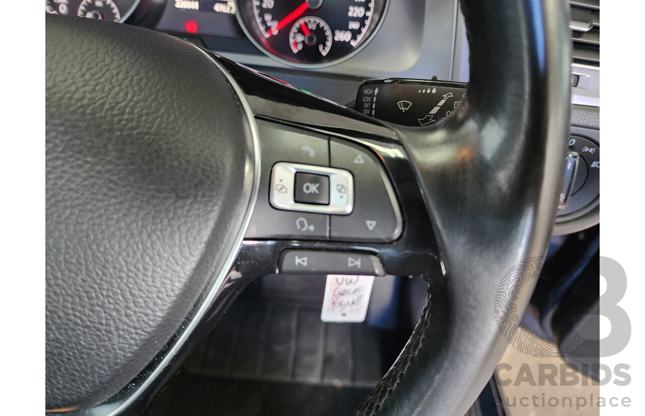 9/2013 Volkswagen Golf 90 TSI AU 5d Hatchback Blue 1.4L