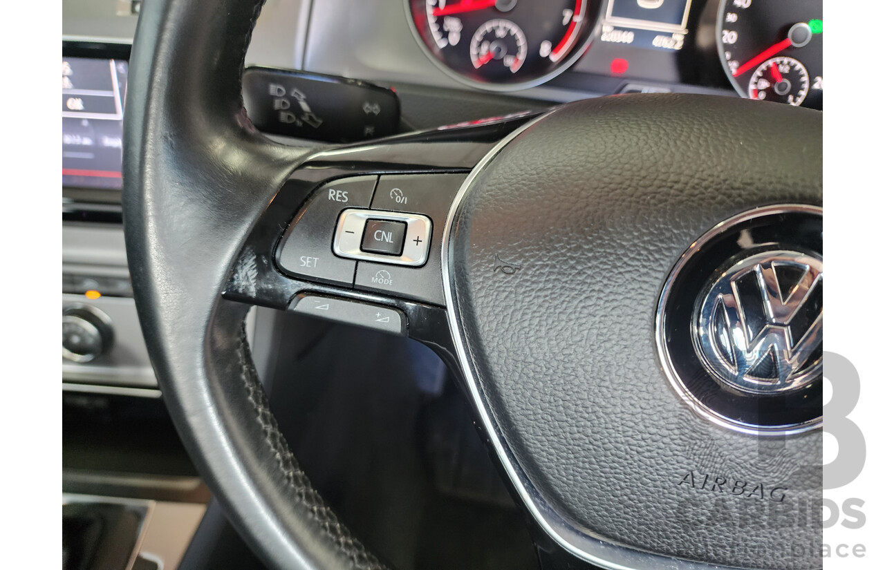 9/2013 Volkswagen Golf 90 TSI AU 5d Hatchback Blue 1.4L