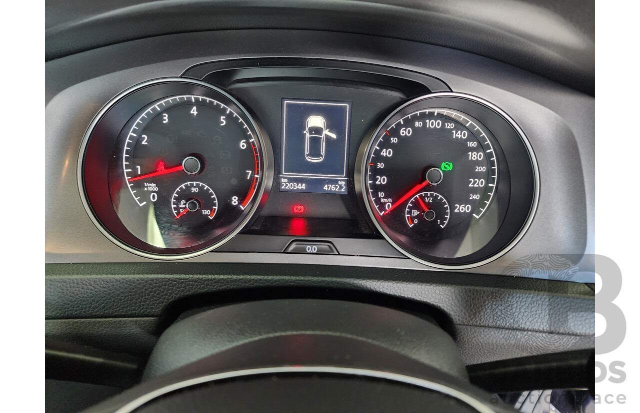 9/2013 Volkswagen Golf 90 TSI AU 5d Hatchback Blue 1.4L