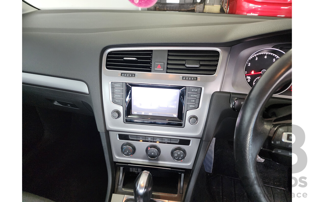 9/2013 Volkswagen Golf 90 TSI AU 5d Hatchback Blue 1.4L