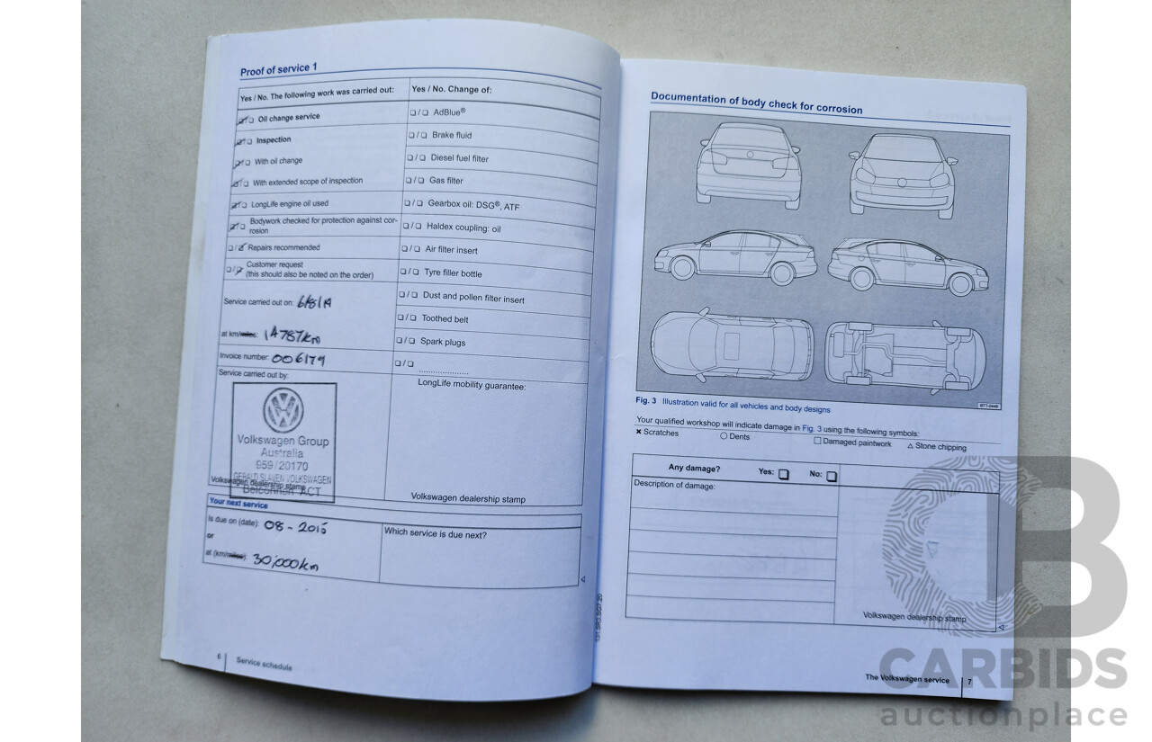 9/2013 Volkswagen Golf 90 TSI AU 5d Hatchback Blue 1.4L