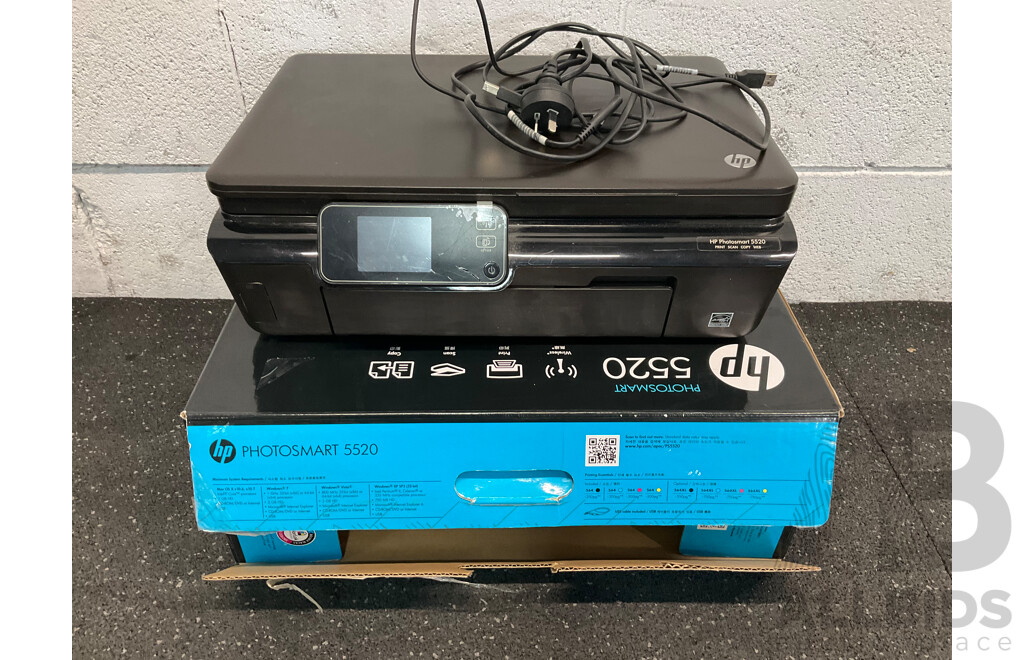 HP Photosmart 5520 All in One Printer