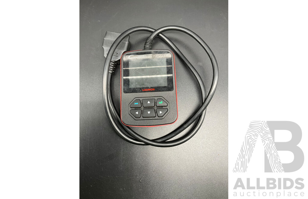 LAUNCH Creader VI Automotive Scanner Fault Code Reader Scanner Diagnostic Tool