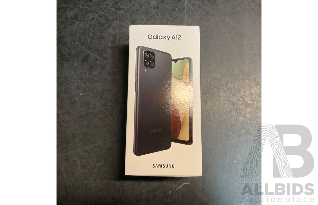 SAMSUNG Galaxy A12 Smart Phone - Lot 1607462 | ALLBIDS
