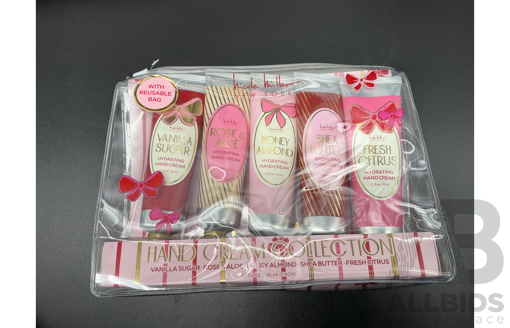 PETA + JAIN Handbag, Nicole Miller Hand Cream Collection and Laggia De Tessitori Top - Lot of 3