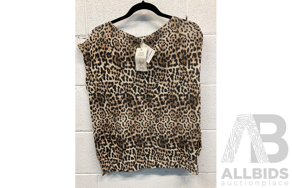 PETA + JAIN Handbag, Nicole Miller Hand Cream Collection and Laggia De Tessitori Top - Lot of 3