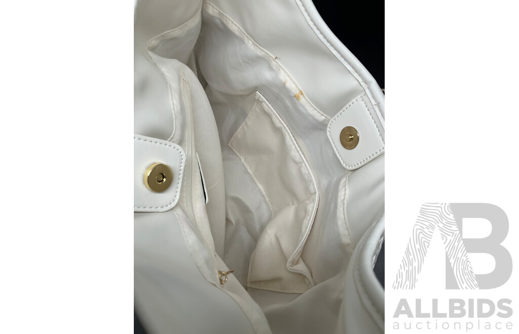 PETA + JAIN Handbag, Nicole Miller Hand Cream Collection and Laggia De Tessitori Top  - Lot of 3