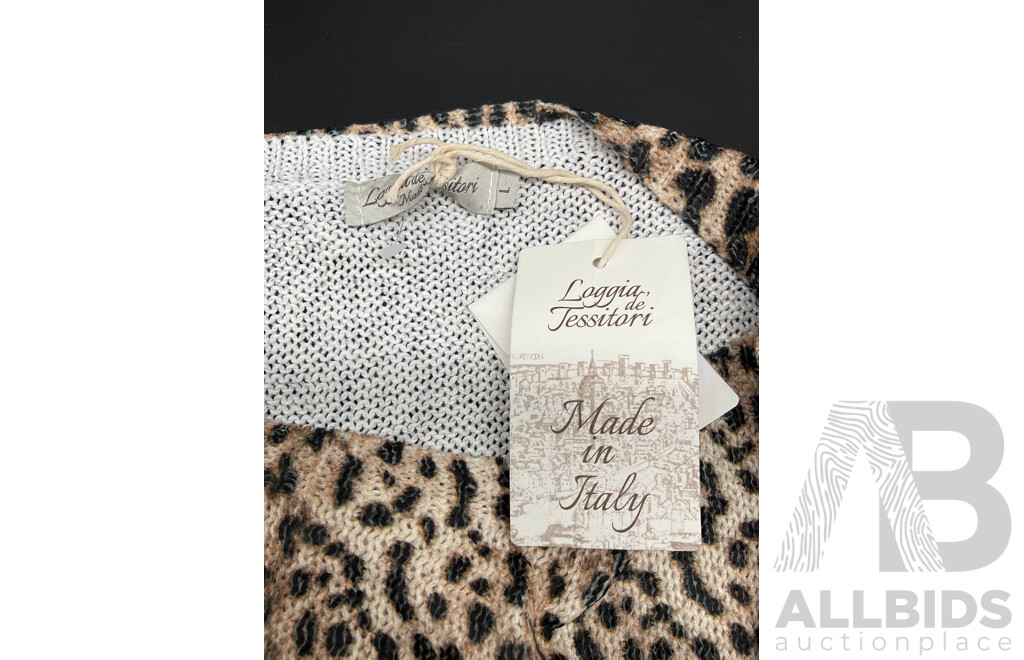 PETA + JAIN Handbag, Nicole Miller Hand Cream Collection and Laggia De Tessitori Top  - Lot of 3